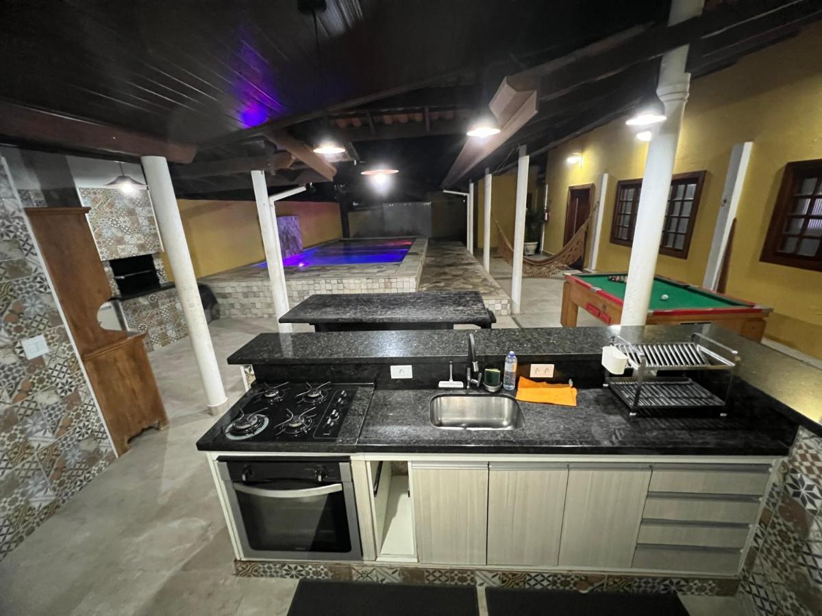 Casa Temporada Villa Ubatuba Eksteriør billede
